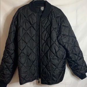 Black Puff Jacket